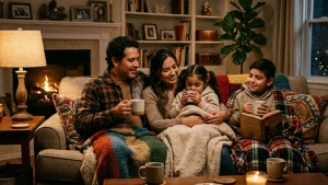 Warm family home protected with home repair loans El Paso