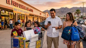 El Paso family planning school expenses with personal loans
