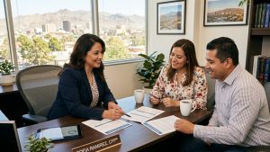 Local loan officer helping clients apply with loan companies in El Paso TX